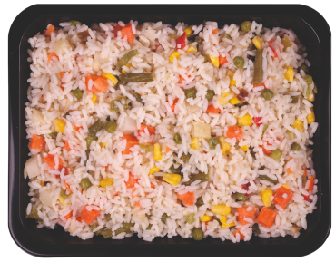 gekochter Gemüsereis 1000g